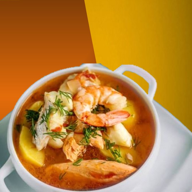 Caldo de Camarón