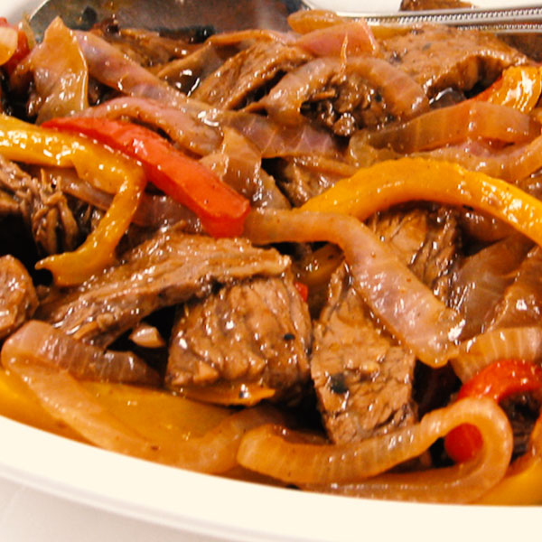 Casadito con Fajitas de Res