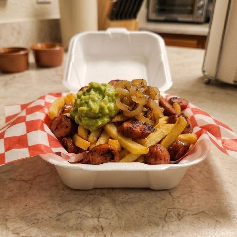 Me Comi Unas Salchipapas