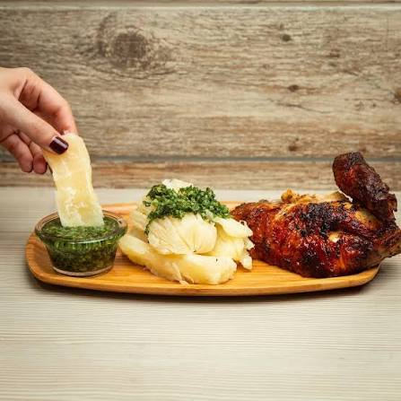 Pollo Entero Asado