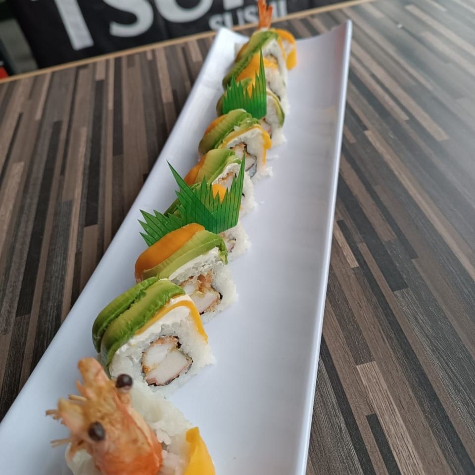 Rollo Tradicional Dragon Roll