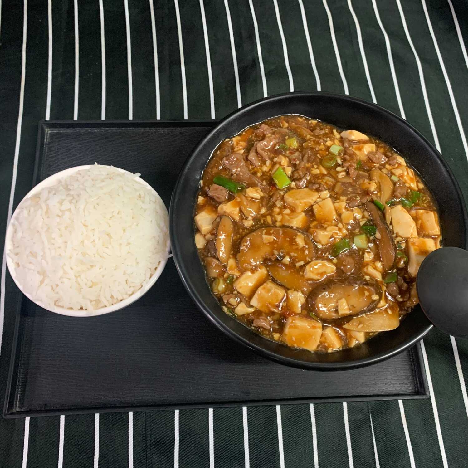 Mapo Tofu