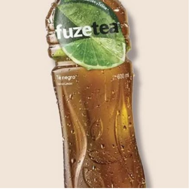 Fuze Tea Negro Durazno 600ml