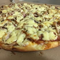 Pizza de pierna