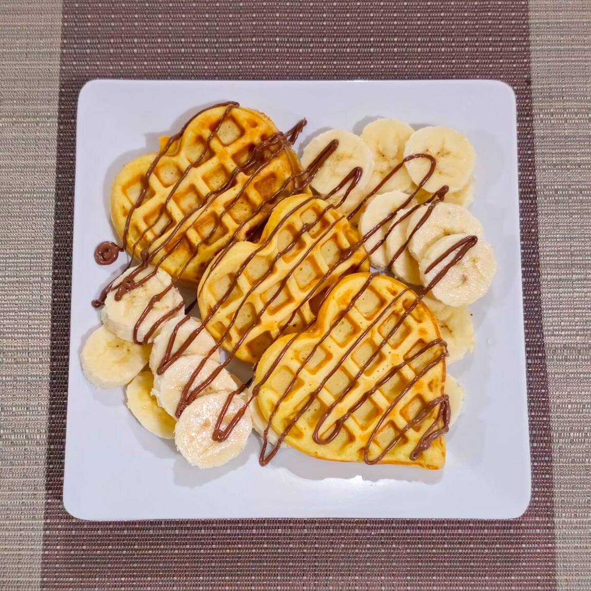 💓🍌 CORAZONES DE PLATANO 🍌💓