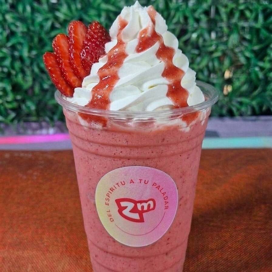 Frappé Sabor Fresa