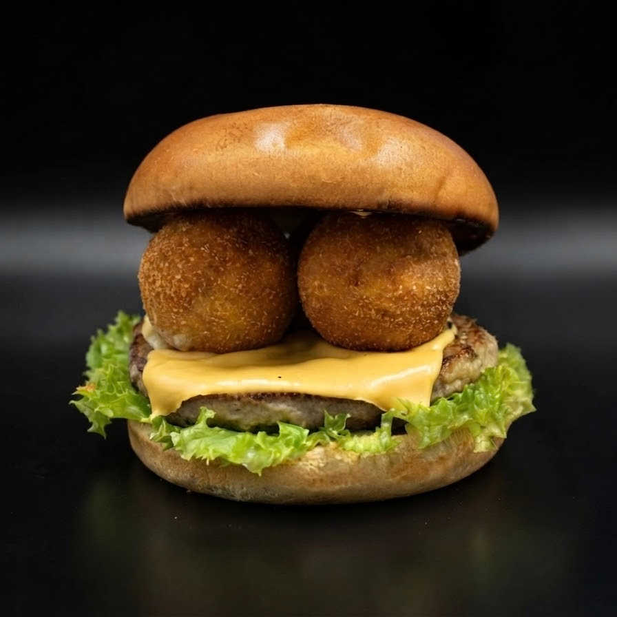 Burger Bites Chesse Jalapeño