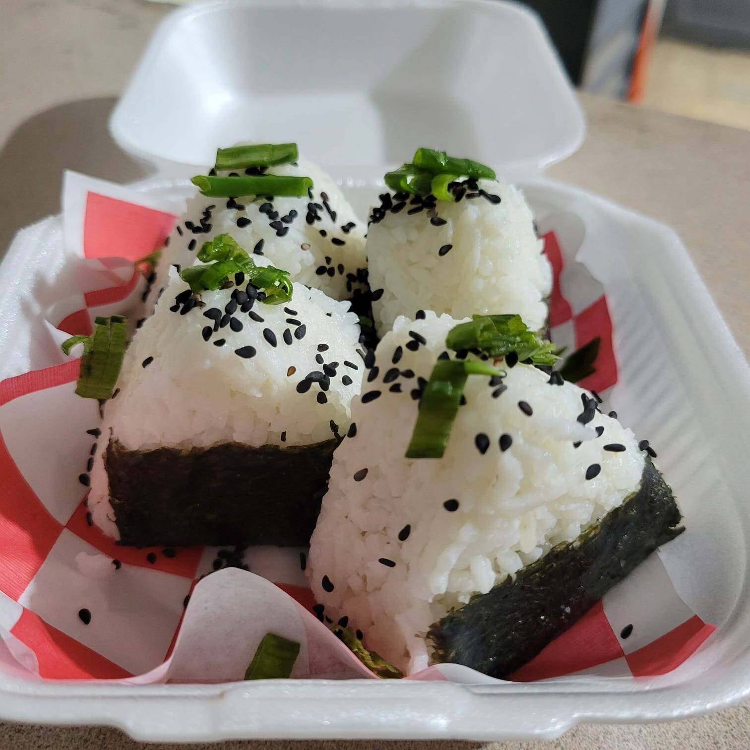 2 Onigiris X 75!