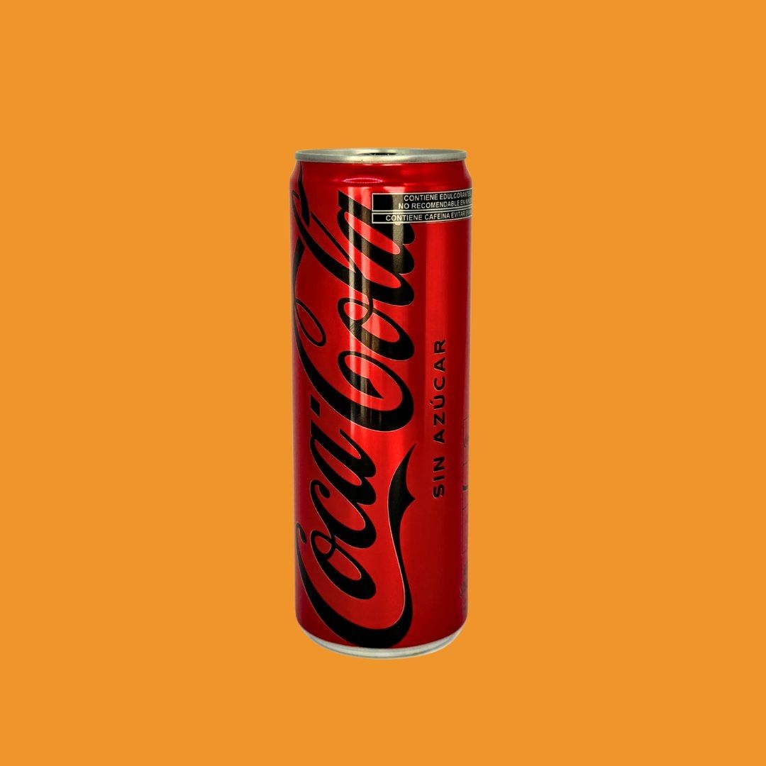 Coca Cola Sin Azúcar (lata)