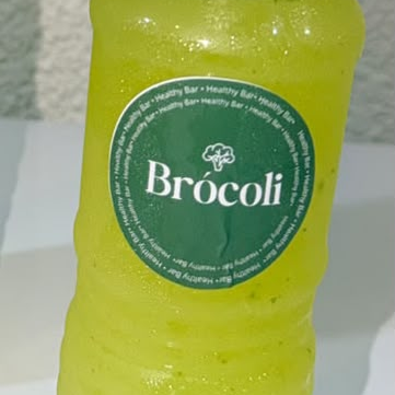 Agua fresca piña con hierbabuena sin azúcar