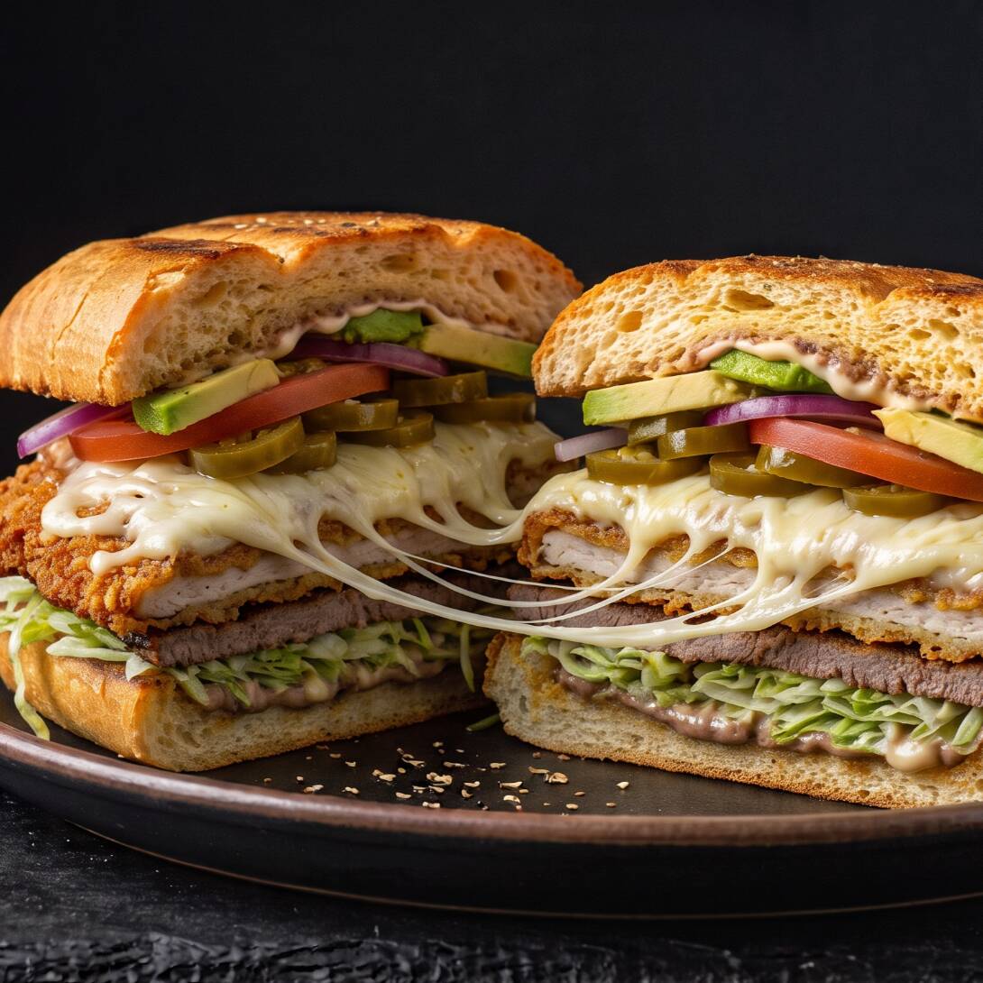 Torta Sinaloa