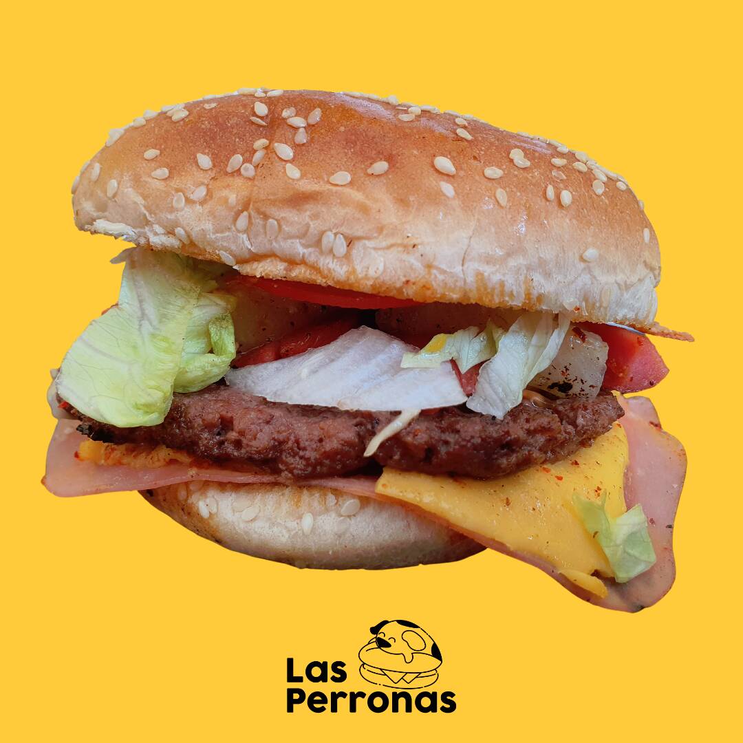 Hamburguesa Hawaiana