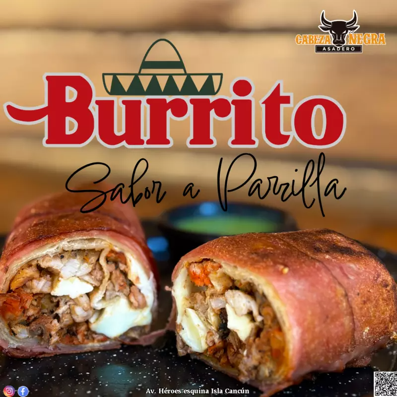 Burrito Entocinado Arachera de Res