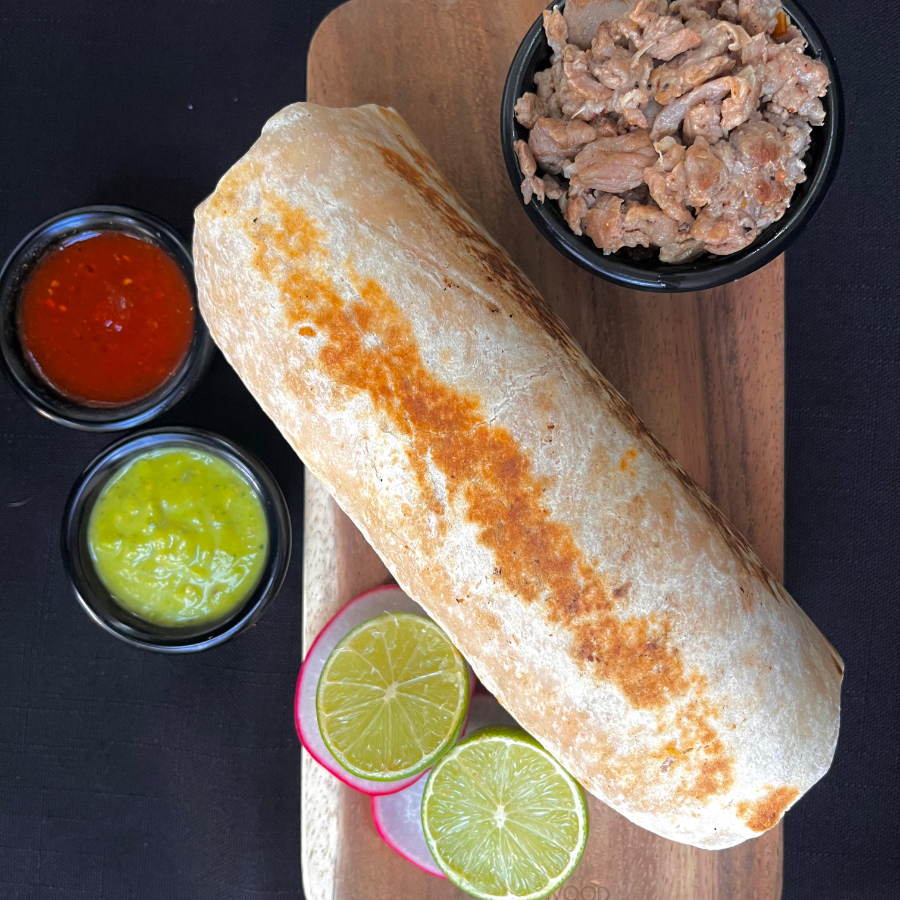Burrito de bistec