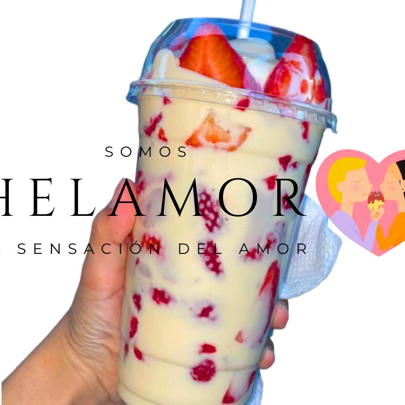 1 Litro de Fresas con Crema
