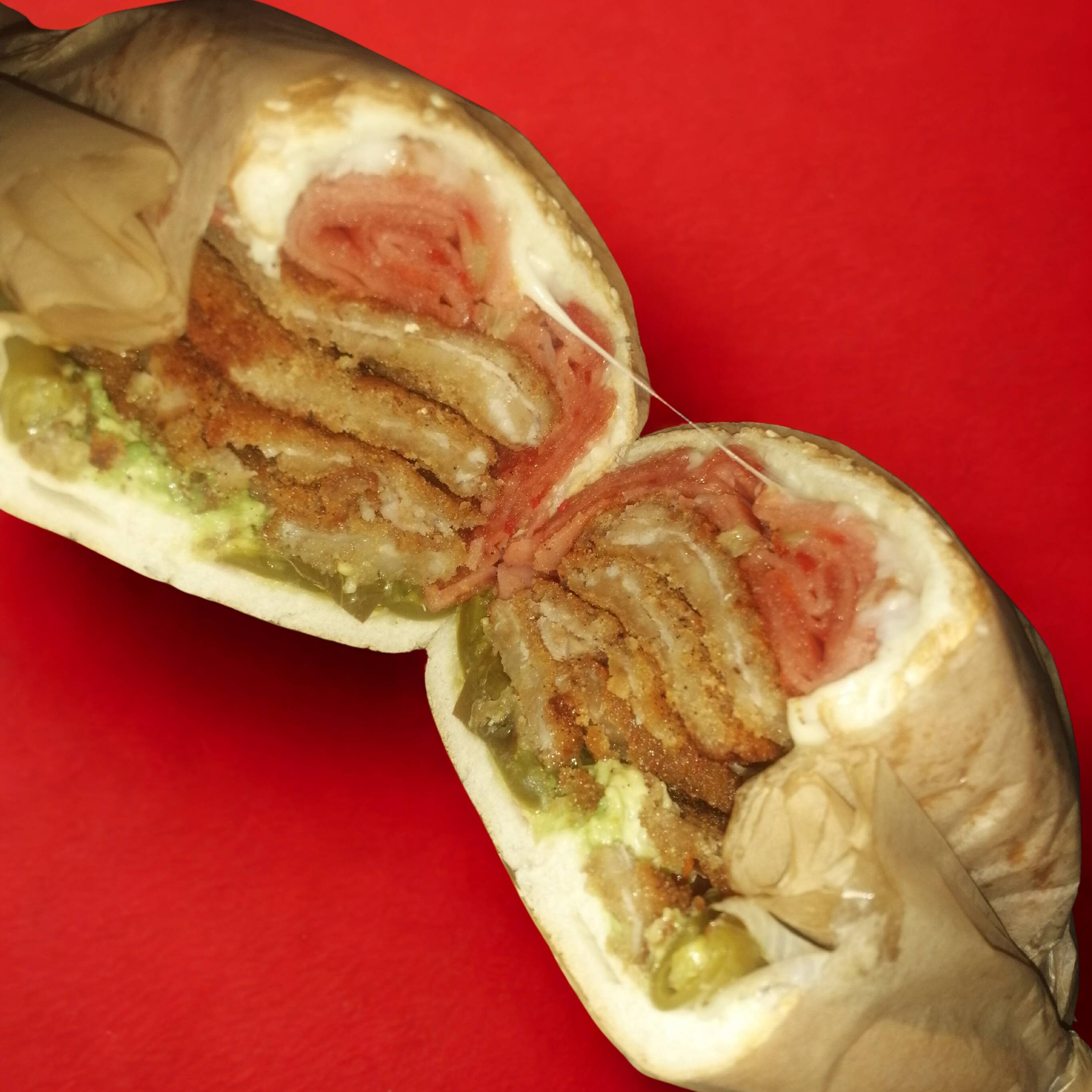 Torta Michoacana