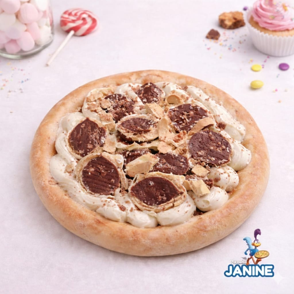 ESFIHA Chocolate Branco Ao Leite E Ouro Branco
