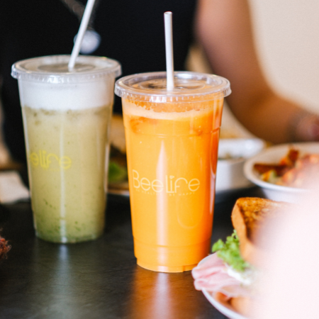 Combo: 1 Jugo Verde Detox + 1 Jugo de Zanahoria