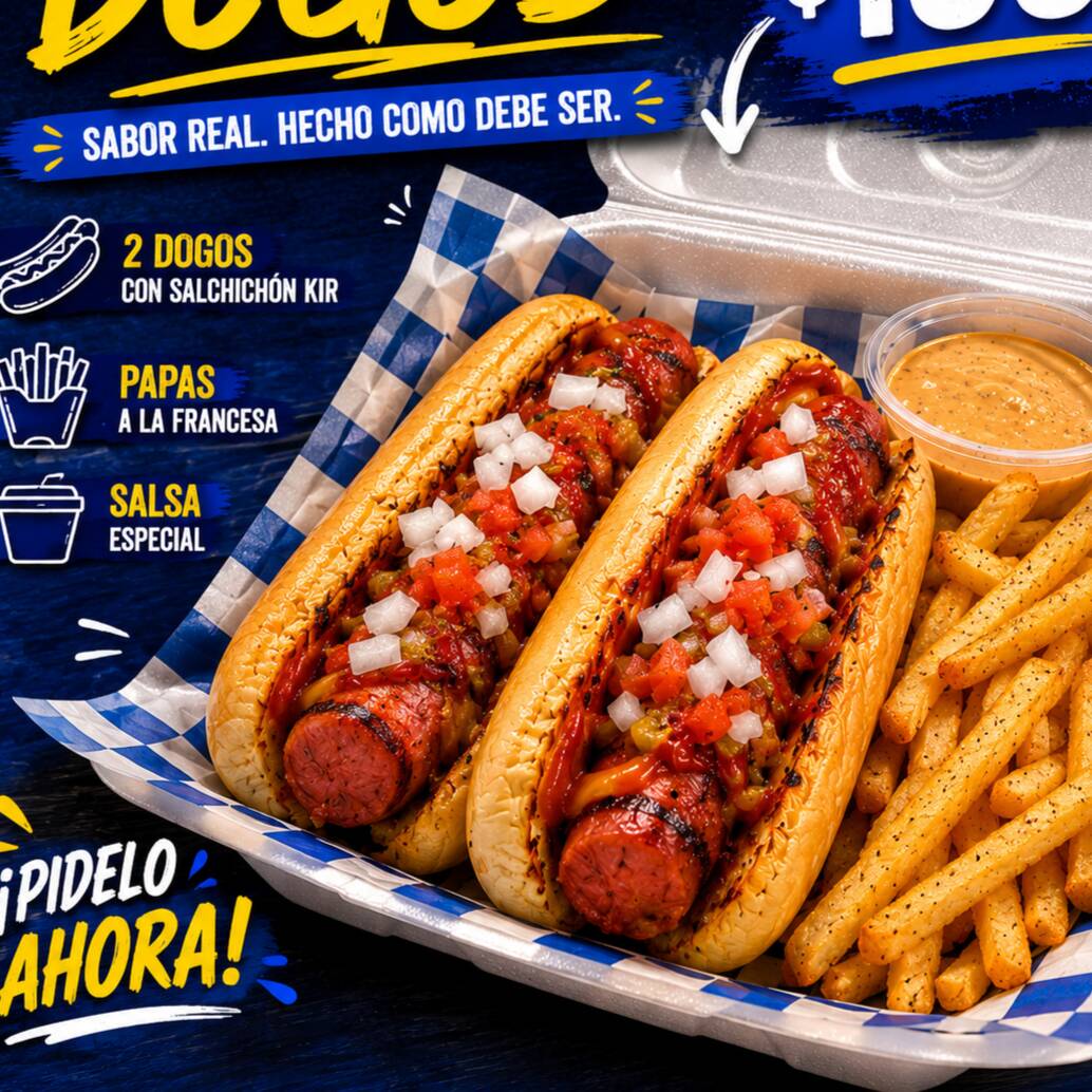 🌭🌭 COMBO DOGOS