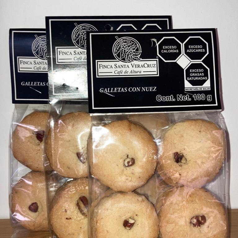 Galletas de Nuez