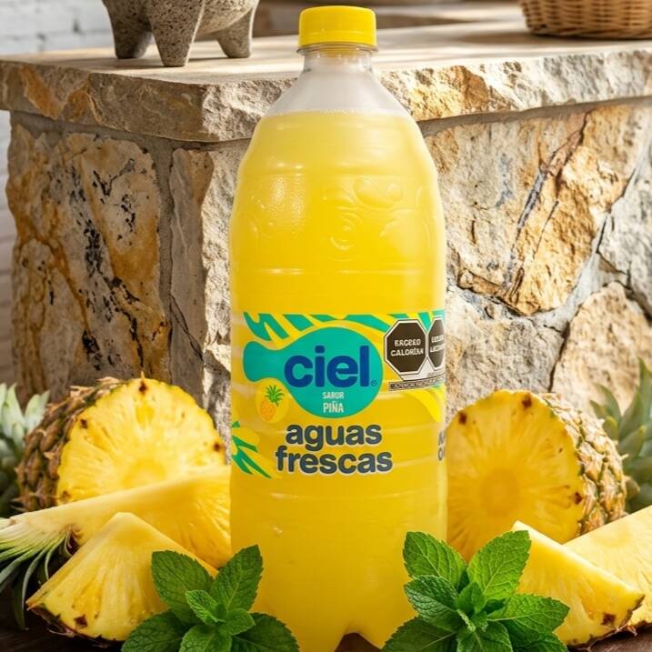Agua De Piña 1L