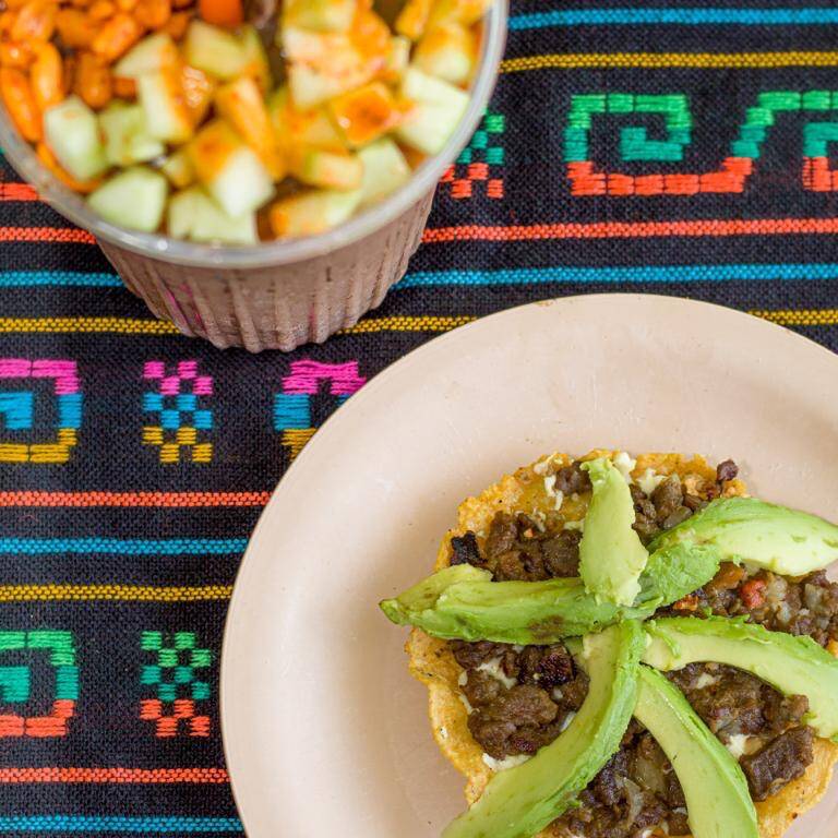Volcan de bistec