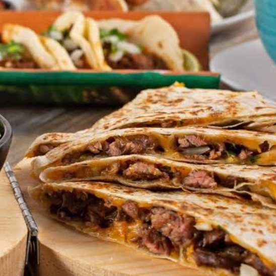 Quesadilla de Alambre