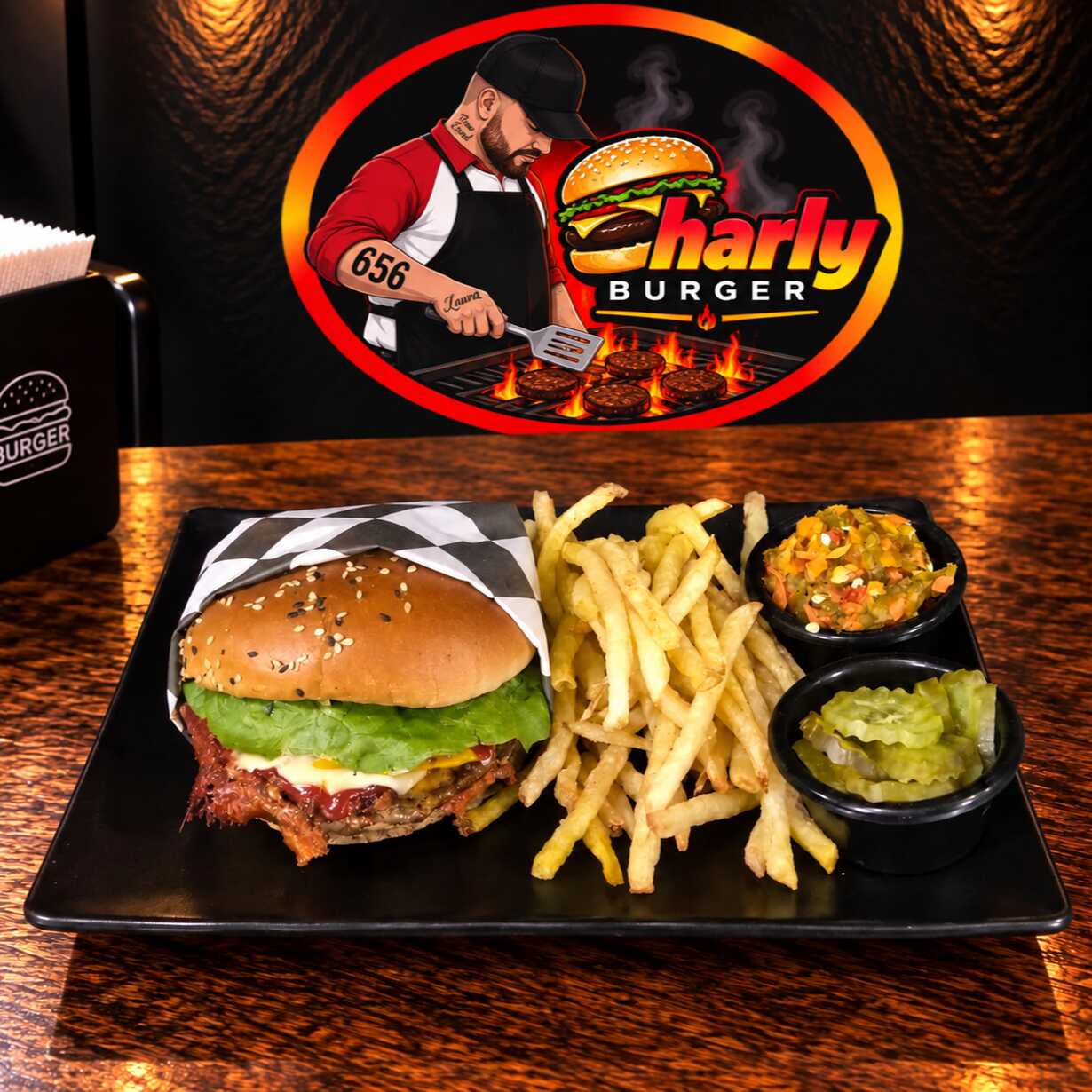 Combo Choriburger
