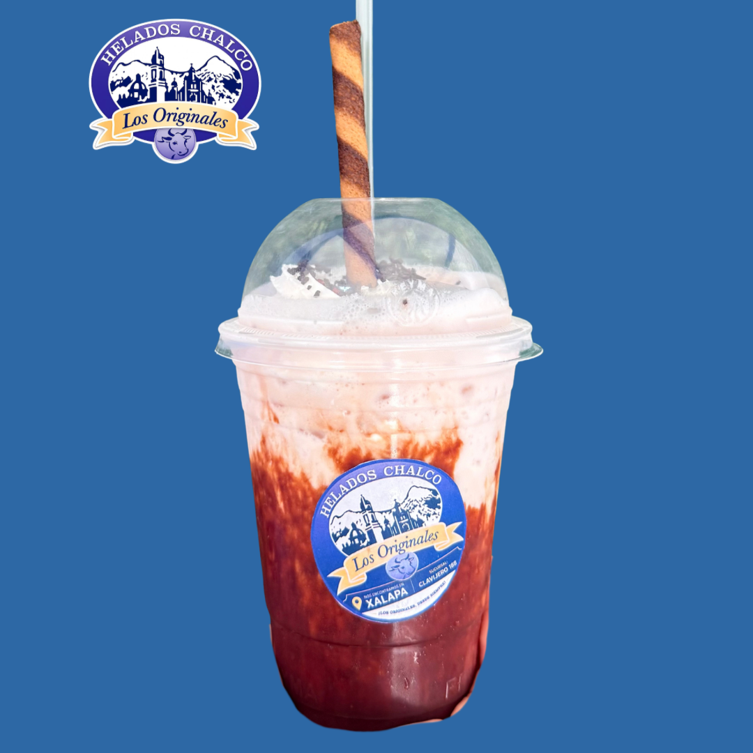 Frappe de Fresa 16 Oz