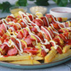 Salchipapas Grandes