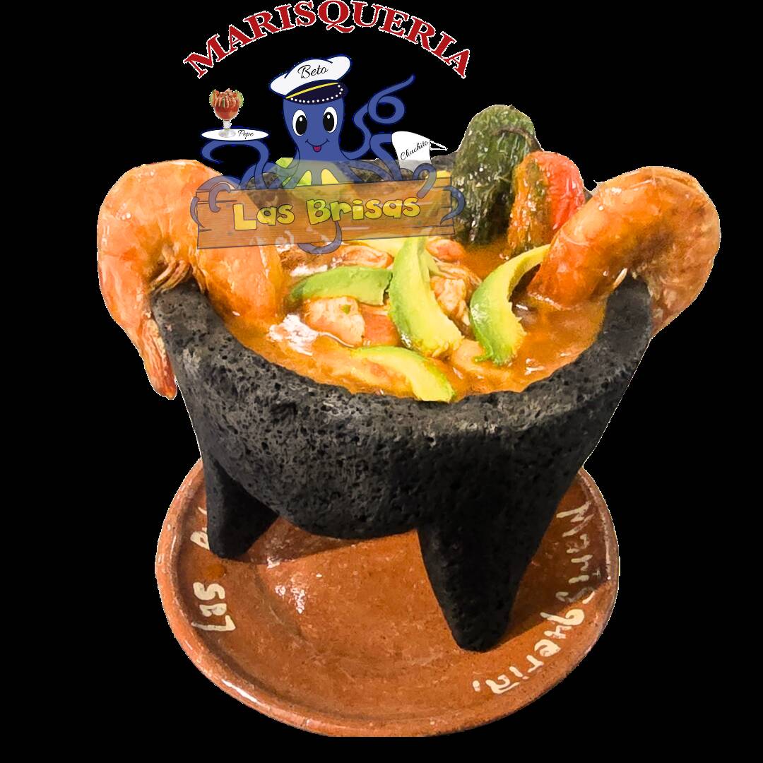 Molcajete de mariscos