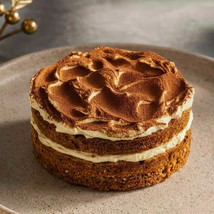 Tiramisú Italiano 6 Porciones