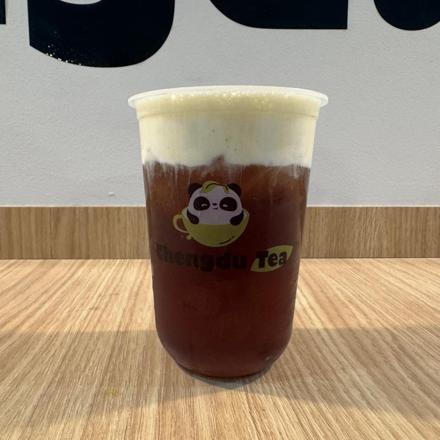 Te Rojo de Jazmín con Crema (奶盖茉莉红茶)