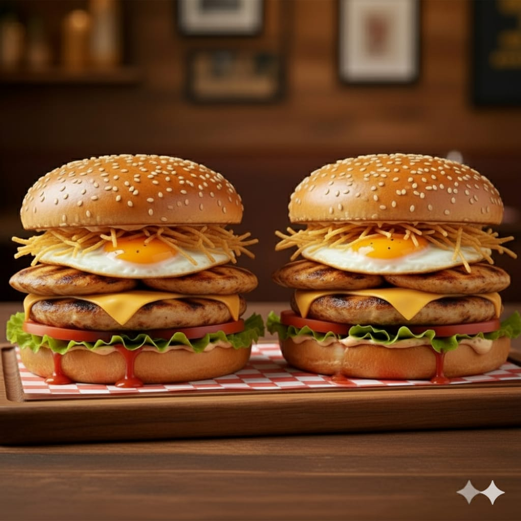 Hamburguesa de Pollo