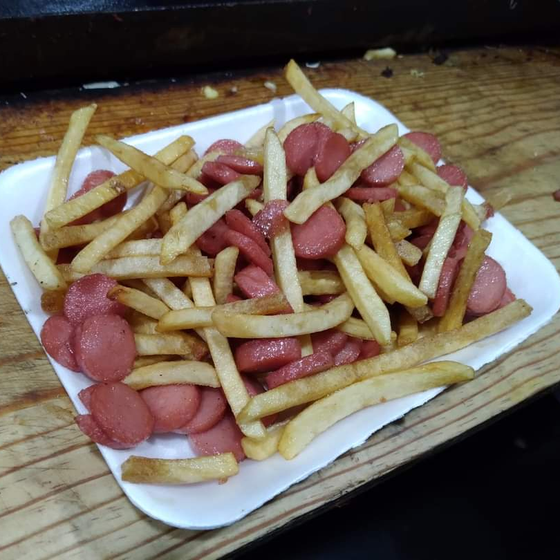 Súper Papas Fritas de Carne Asada
