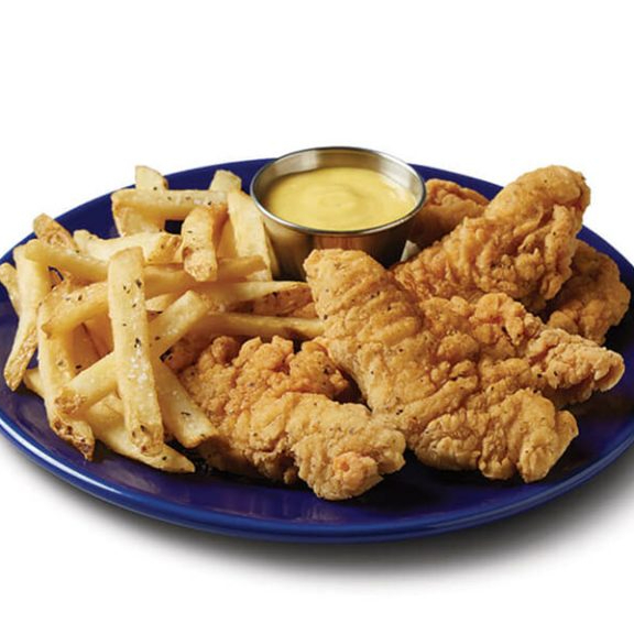 Crispy Chicken Strips & Fries