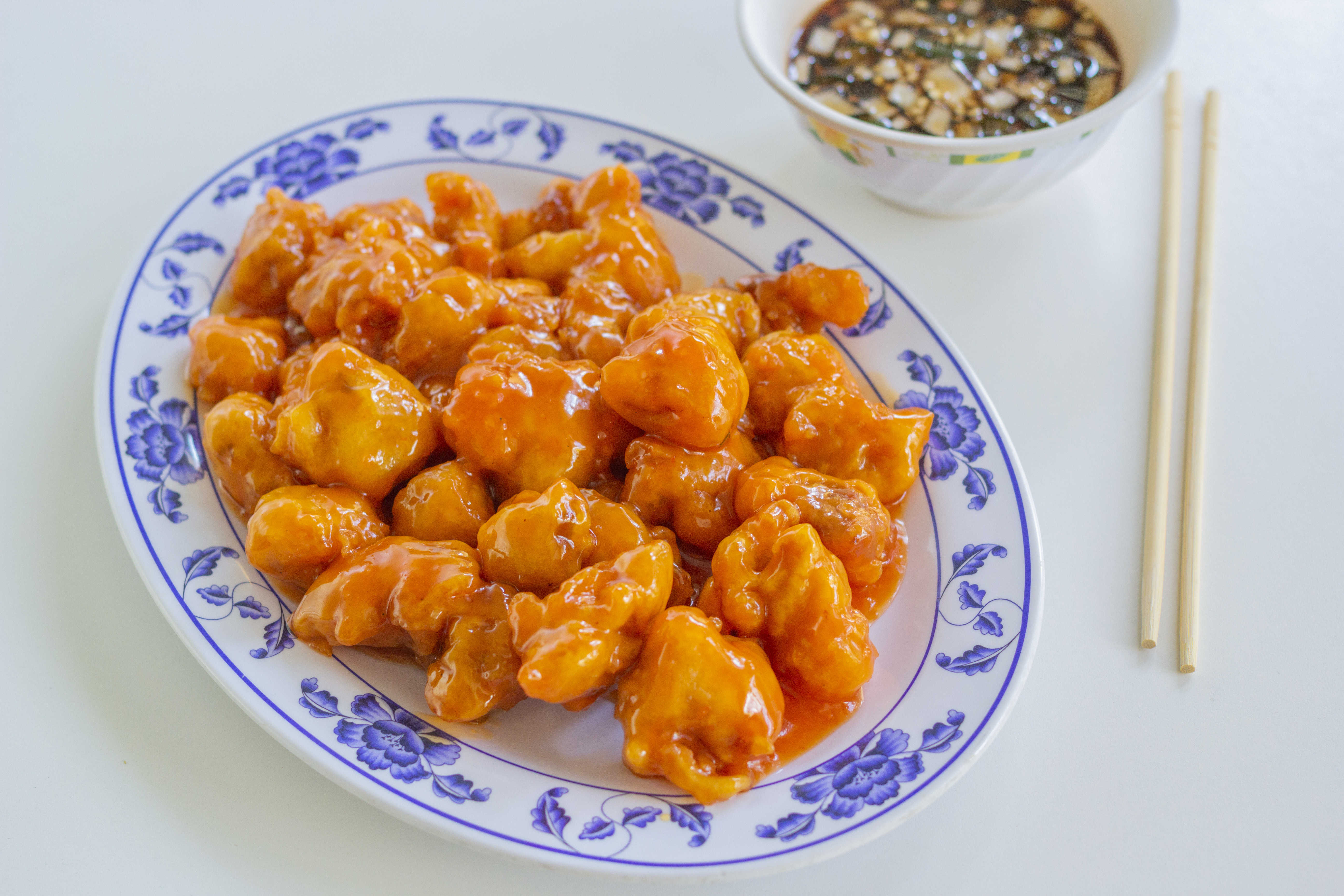 Pollo Agridulce