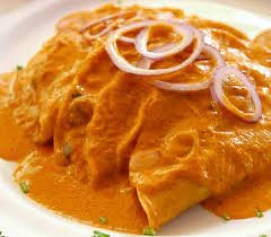 Enchiladas chipotle