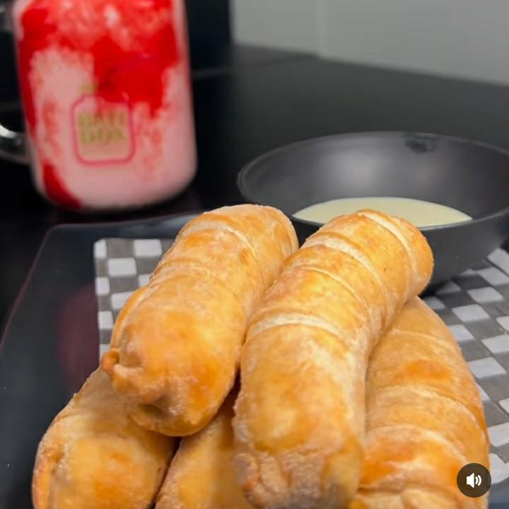 Deditos de queso x 5 unid