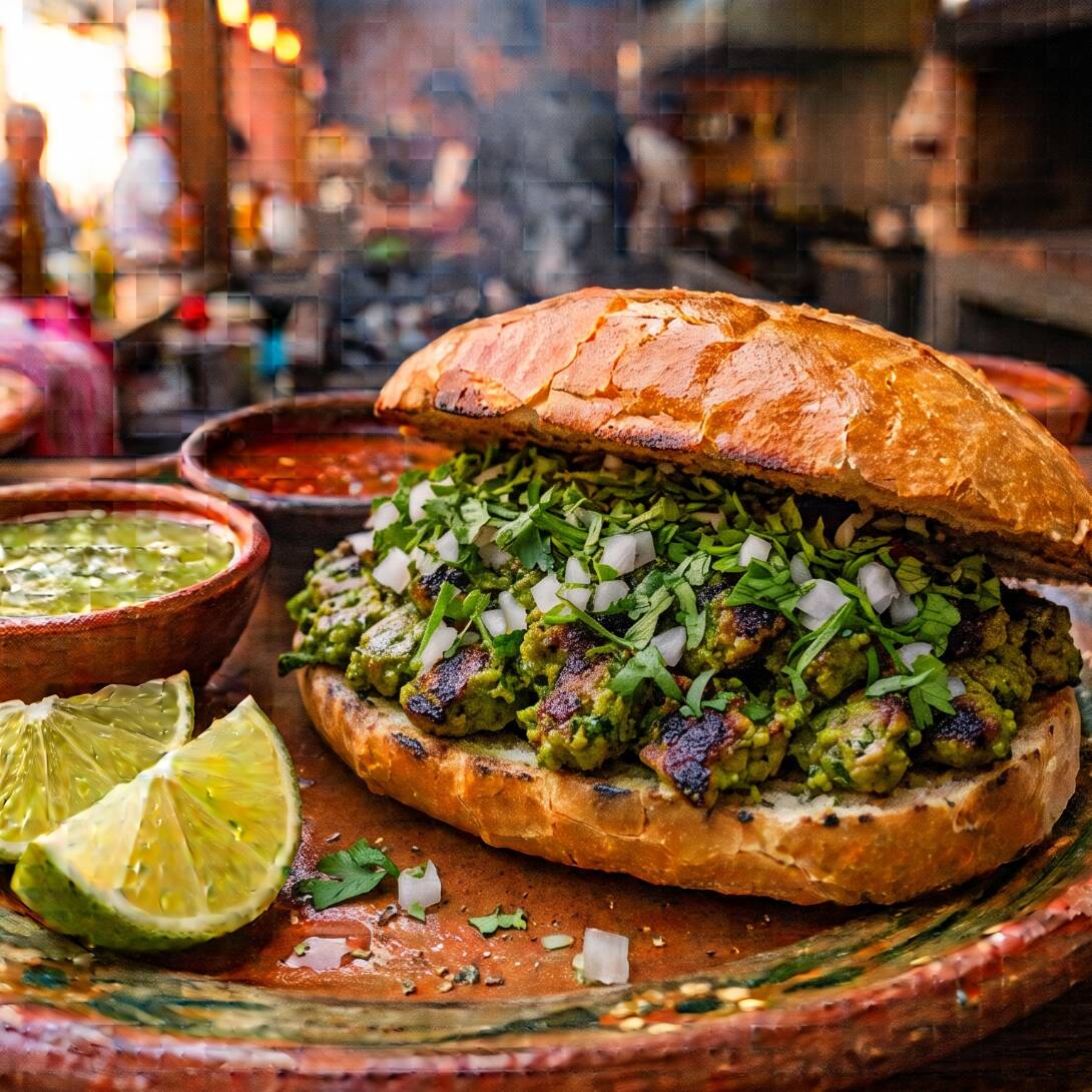 Tortas de Chorizo verde