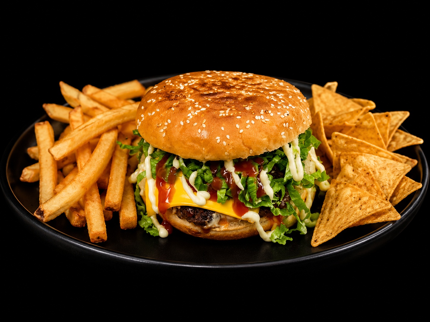 Hamburguesa Simple
