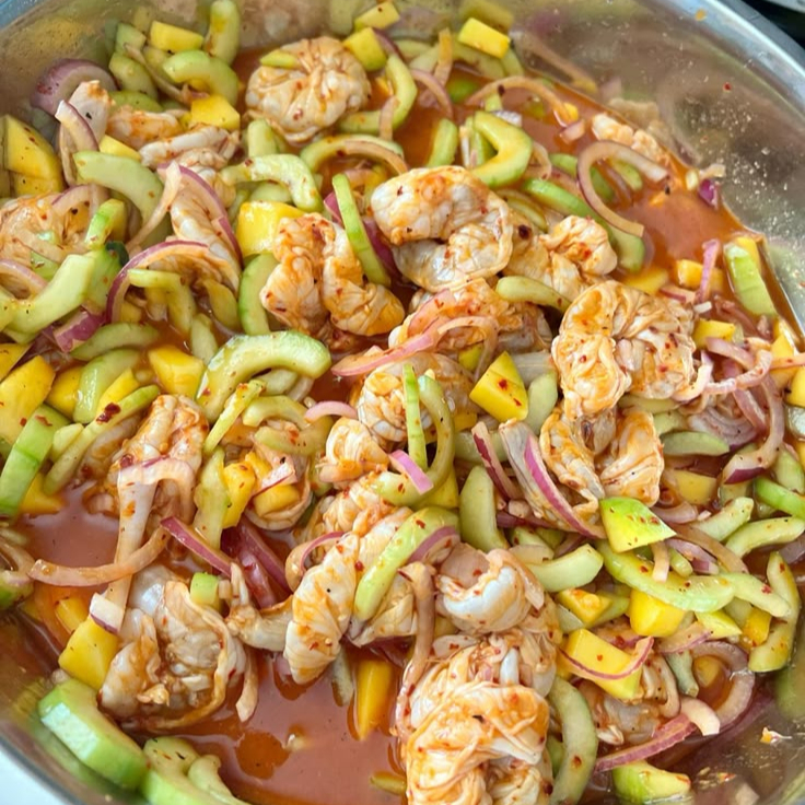 Aguachile De Mango y Habanero Chico