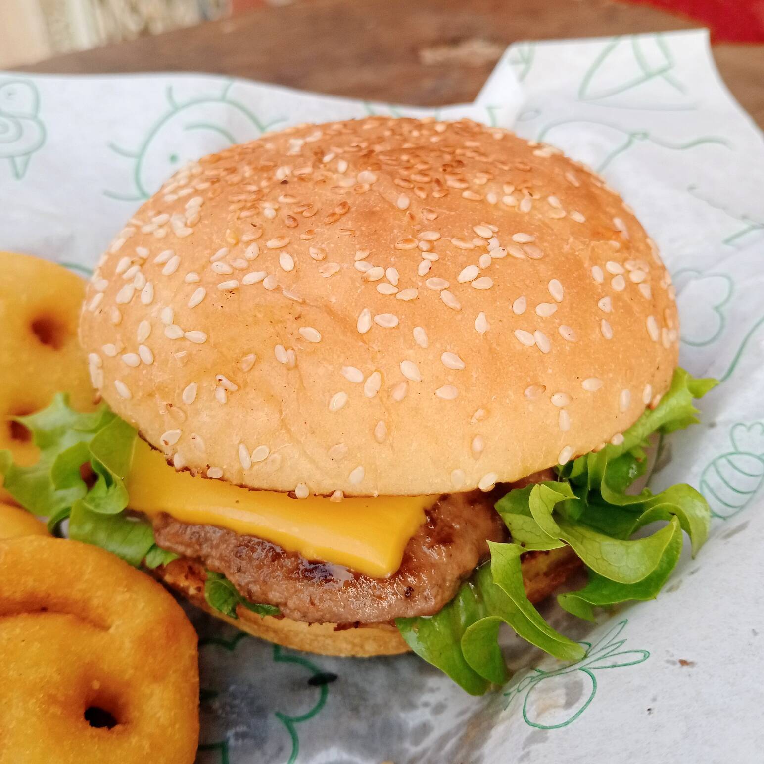 Hamburgesita kidz