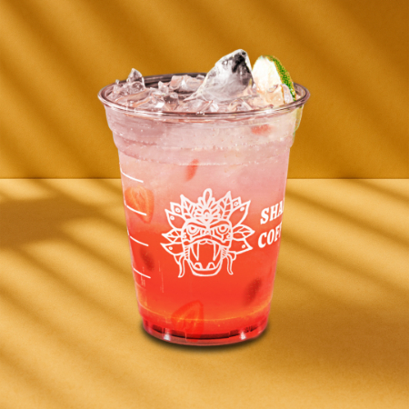Agua de Fresa