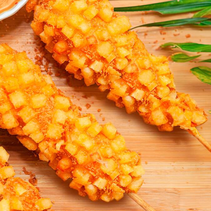 Banderilla Coreana