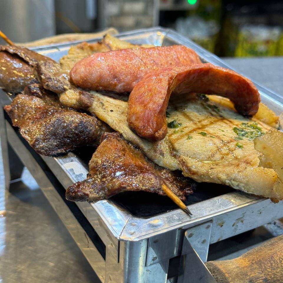 Parrilla Personal