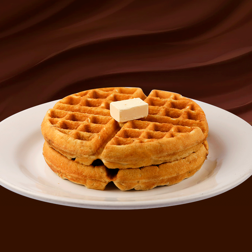Waffle Tradicional