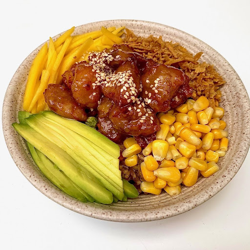 Power Bowl Pollo Naranja