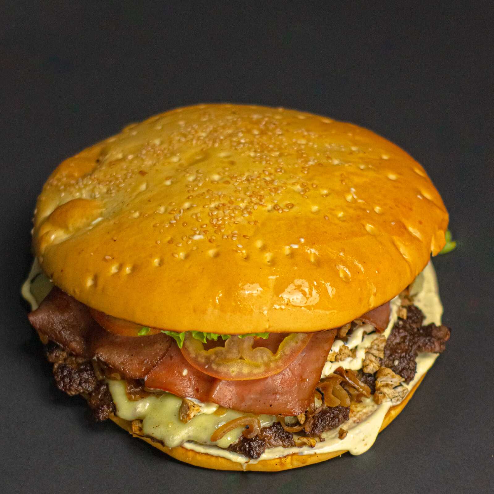 Hamburguesa Mega Clásica 21 cm