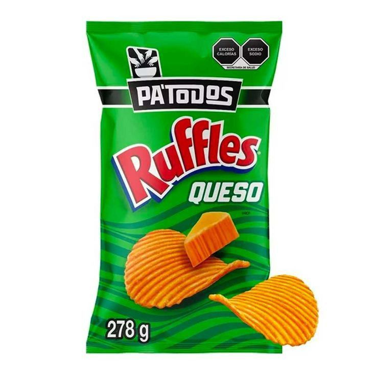 Ruffles Verdes